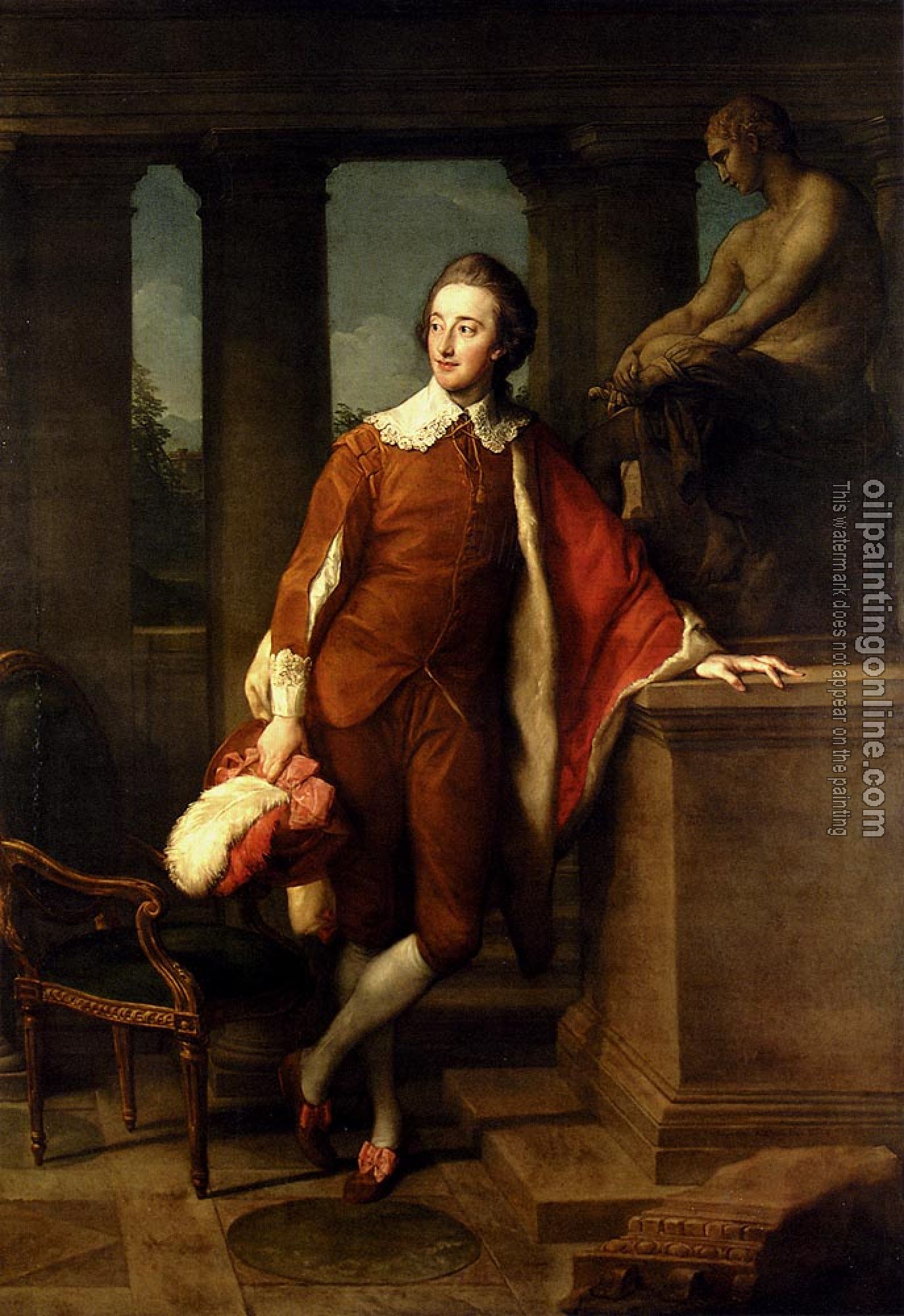 Batoni, Pompeo - Girolamo Portrait Of Anthony Ashley Cooper